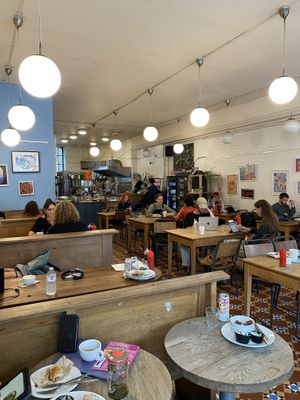 Interior  at Cafe Kino in Bristol
