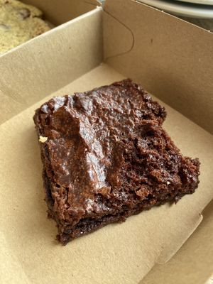 Brownie  at Cafe Kino in Bristol