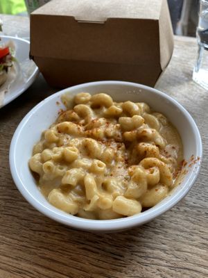 Mac and Cheese  at Cafe Kino in Bristol