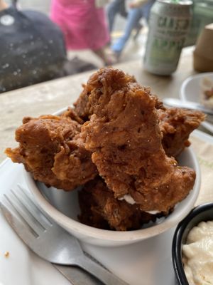 Cauliflower Wings  at Cafe Kino in Bristol