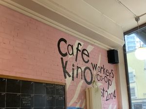 Interior  at Cafe Kino in Bristol
