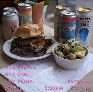 Veganuary deal!  #Veganuary at Cafe Kino in Bristol