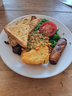 All day breakfast at Cafe Kino in Bristol