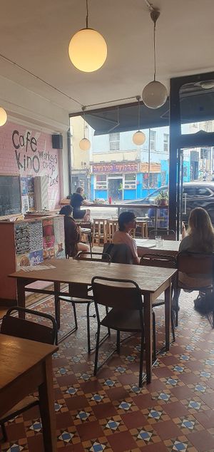  at Cafe Kino in Bristol