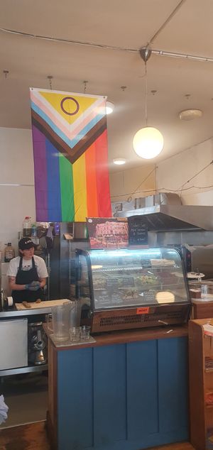  at Cafe Kino in Bristol