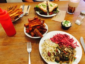 So good  at Cafe Kino in Bristol