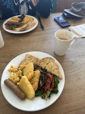   at Cafe Kino in Bristol