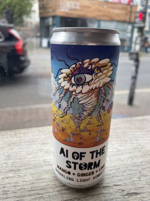 Kombucha  at Cafe Kino in Bristol