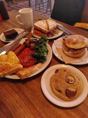  at Cafe Kino in Bristol