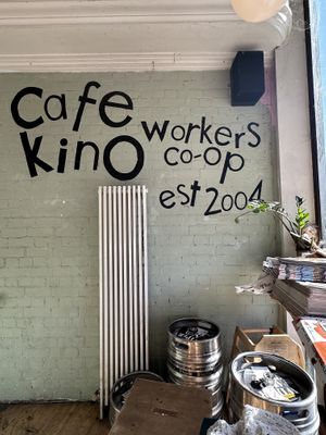   at Cafe Kino in Bristol