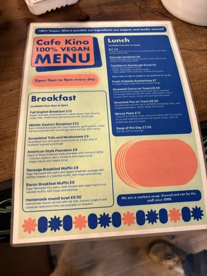   at Cafe Kino in Bristol