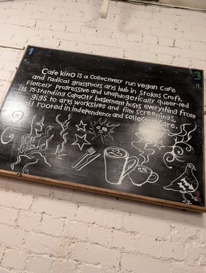  at Cafe Kino in Bristol
