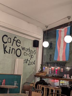  at Cafe Kino in Bristol