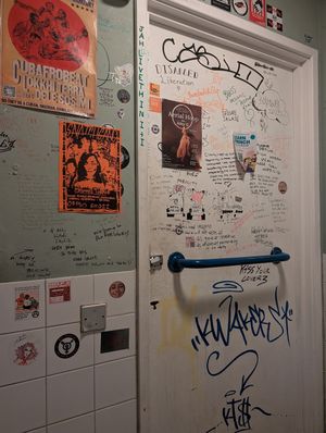  at Cafe Kino in Bristol