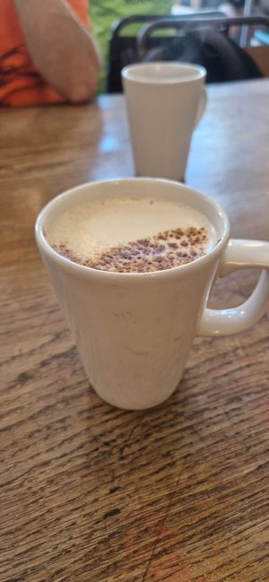 Chai at Cafe Kino in Bristol