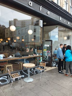 Yep at Cafe Kino in Bristol