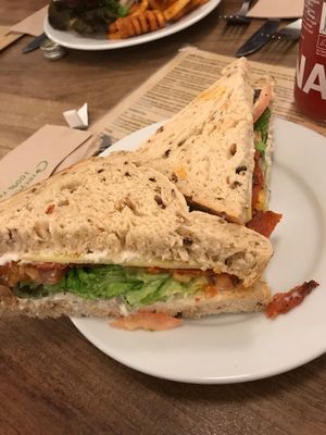 BLT at Cafe Kino in Bristol