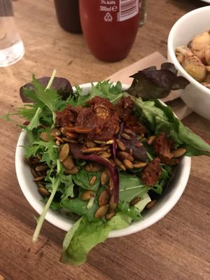 Kino salad at Cafe Kino in Bristol