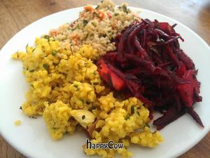 House salads at Cafe Kino in Bristol