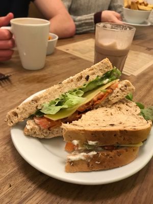 BLT at Cafe Kino in Bristol