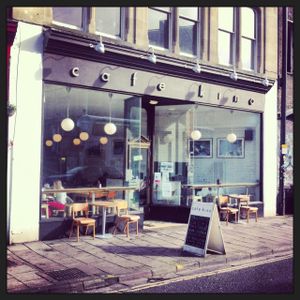 Cafe Kino on Stokes Croft at Cafe Kino in Bristol