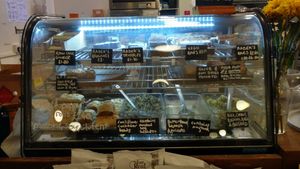 Vegan treats at Cafe Kino in Bristol