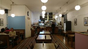 Large cafe at Cafe Kino in Bristol