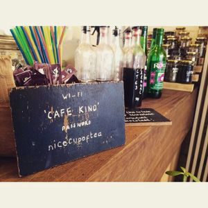 cafe kino at Cafe Kino in Bristol