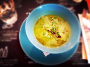 delicious soups at Dobre Bistro in Kosice
