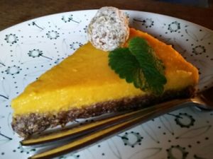 raw pie at Favorite Place - mozhzhevel'nik in Kyiv