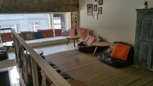 one of the main rooms at Favorite Place - mozhzhevel'nik in Kyiv