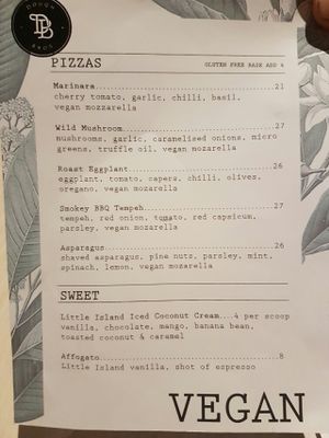 Menu 01-17 at Dough Bros in Hamilton