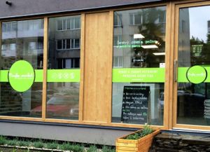 from Outside at Baylee Market in Kosice