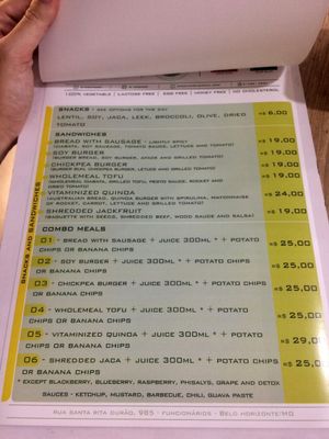 I visited O Vegano on my vegan pilgrimage through Belo Horizonte (read more about that here: http://www.budgetbucketlist.com/belo-horizonte.html)  at O Vegano in Belo Horizonte