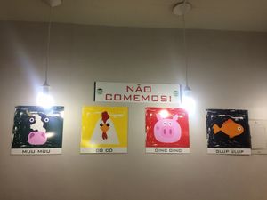 I visited O Vegano on my vegan pilgrimage through Belo Horizonte (read more about that here: http://www.budgetbucketlist.com/belo-horizonte.html)  at O Vegano in Belo Horizonte