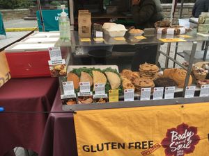 Some of the wares at Body and Soul. at Body & Soul Bakeshop in New York City