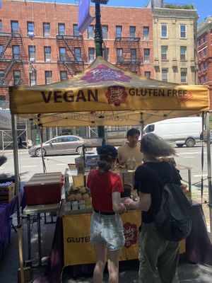 Market  at Body & Soul Bakeshop in New York City