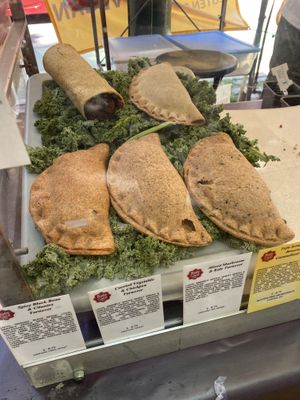 Empanadas   at Body & Soul Bakeshop in New York City