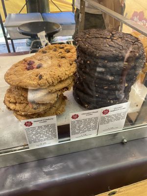 Cookies  at Body & Soul Bakeshop in New York City