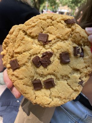 Chocolate chip  at Body & Soul Bakeshop in New York City