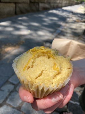 Cornbread muffin  at Body & Soul Bakeshop in New York City