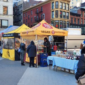 The stand at Body & Soul Bakeshop in New York City