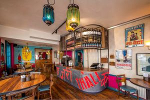 Montpelier interior. Beautifully unique and quirky. at Thali Cafe - Montpelier in Bristol