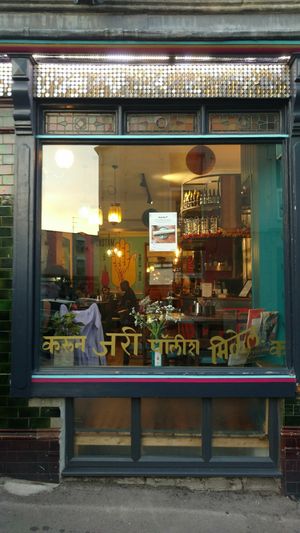 Nice interior at Thali Cafe - Montpelier in Bristol