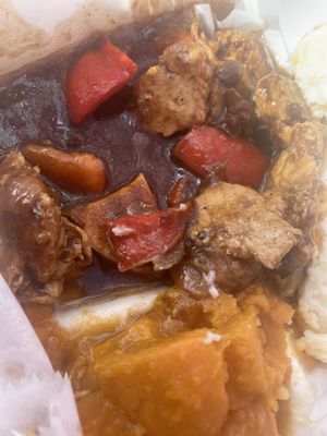 My vegan dish is 🔥🔥🔥🔥🔥🔥  at Jamaicaway in Nashville