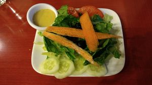 Salad at Jamaicaway in Nashville