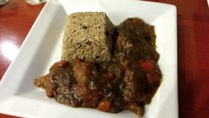 Spicy Jerk Soy at Jamaicaway in Nashville