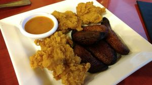 Veggie Fri Chikn at Jamaicaway in Nashville