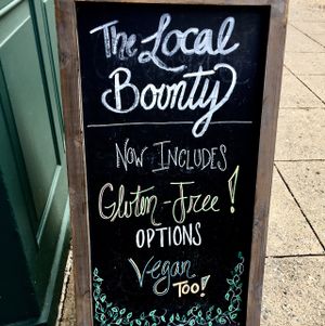 vegan too! at Buttercup Cakes & Farmhouse Frosting in Santa Cruz