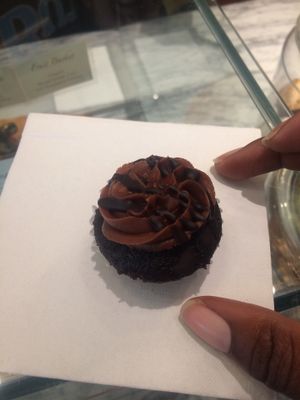 Mini cupcake  at Buttercup Cakes & Farmhouse Frosting in Santa Cruz